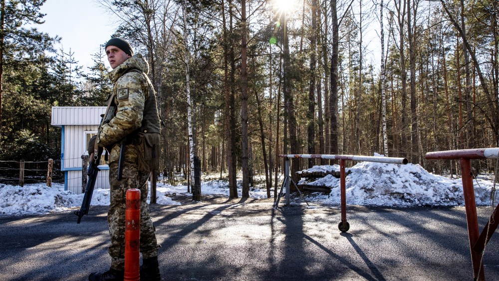 Ukraine Warns Of Encirclement As Russia Conducts Exercises In Belarus