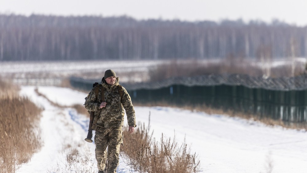 Ukraine Warns Of Encirclement As Russia Conducts Exercises In Belarus