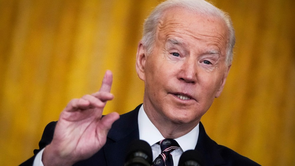 President Biden Delivers An Update On The Ukraine-Russia Crisis