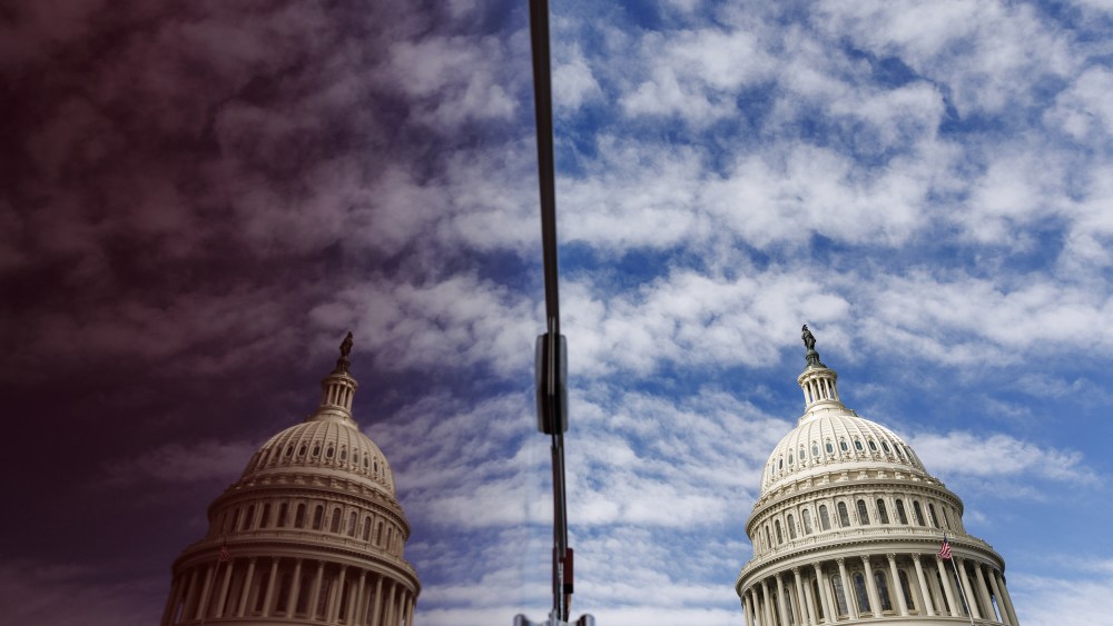 Senate Clears Three-Week Funding Bill To Avert Saturday Shutdown