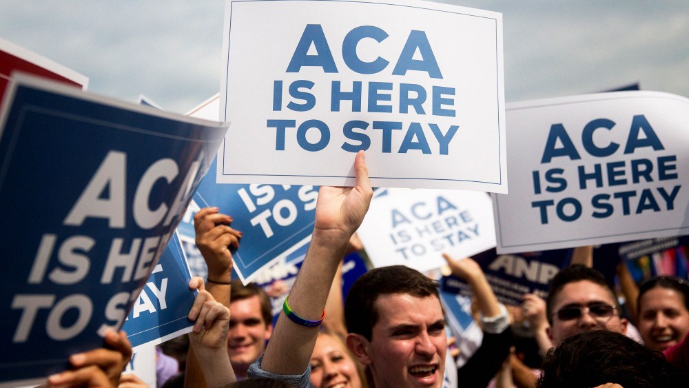 Obamacare Tax Subsidies Upheld by U.S. Supreme Court