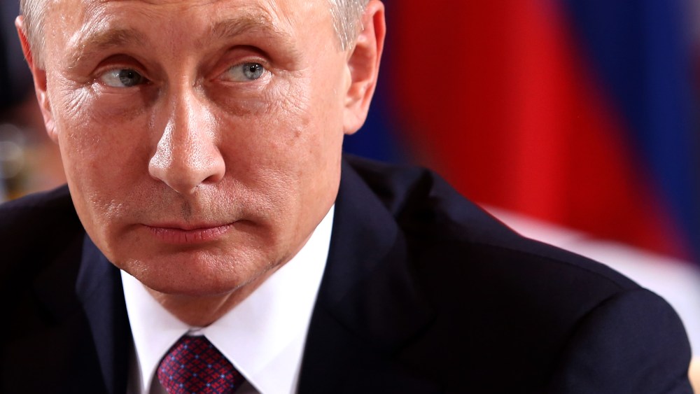 Image: Russian President Vladimir Putin in 2016.