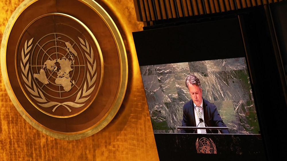 United Nations Holds Special Emergency Session Ukraine