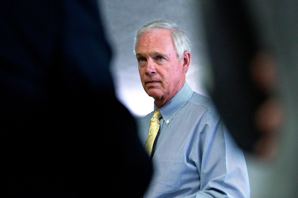 Senators Hold Press Availability After Weekly Policy Luncheons