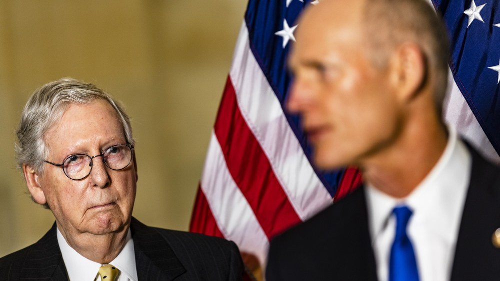 Senate Moves Forward With Bill Aimed At Countering China's Rise