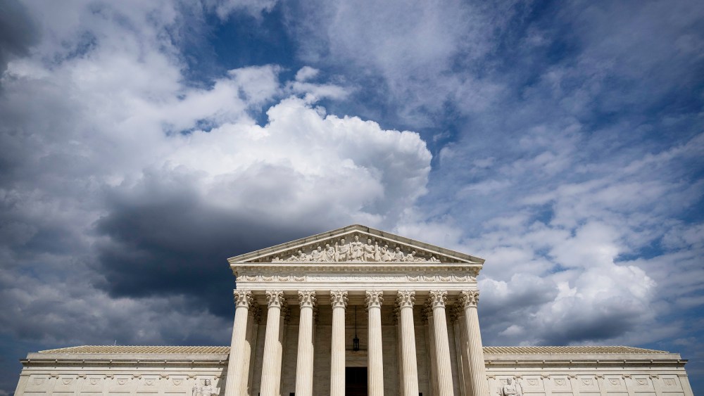 The U.S. Supreme Court building on May 17, 2021 in Washington, DC.
