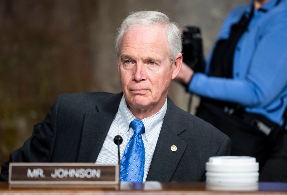 Image: Sen. Ron Johnson