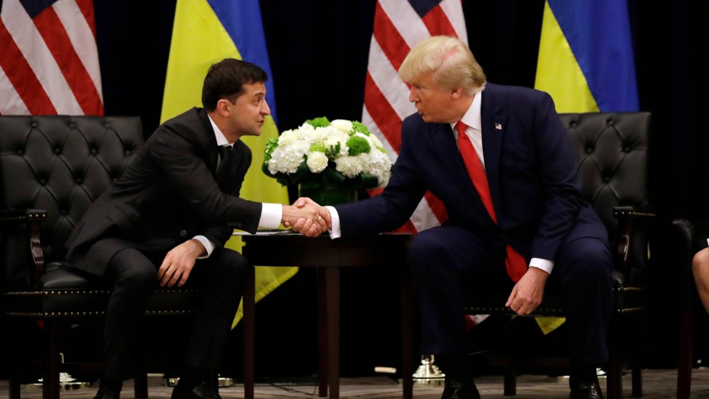 Image: Donald Trump and Volodymyr Zelenskyy