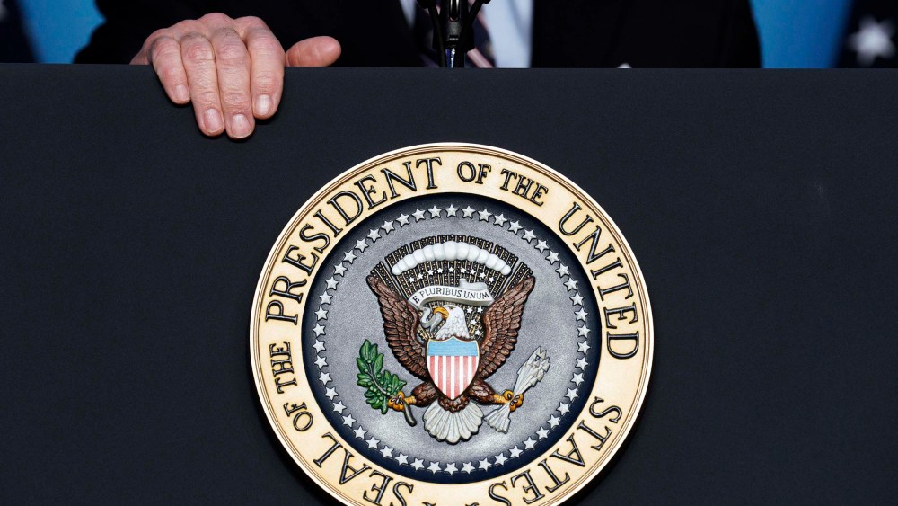 President Biden Delivers Remarks At Democratic National Committee Winter Meeting