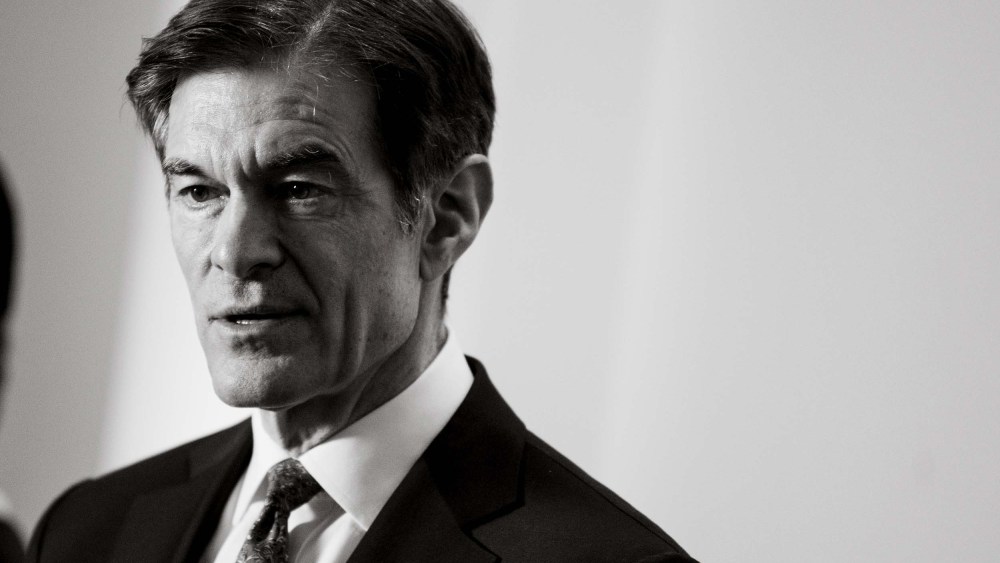 Dr. Mehmet Oz at Carnegie Hall on January 20, 2022 in New York City.