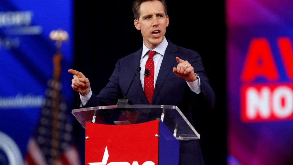 Image: Josh Hawley