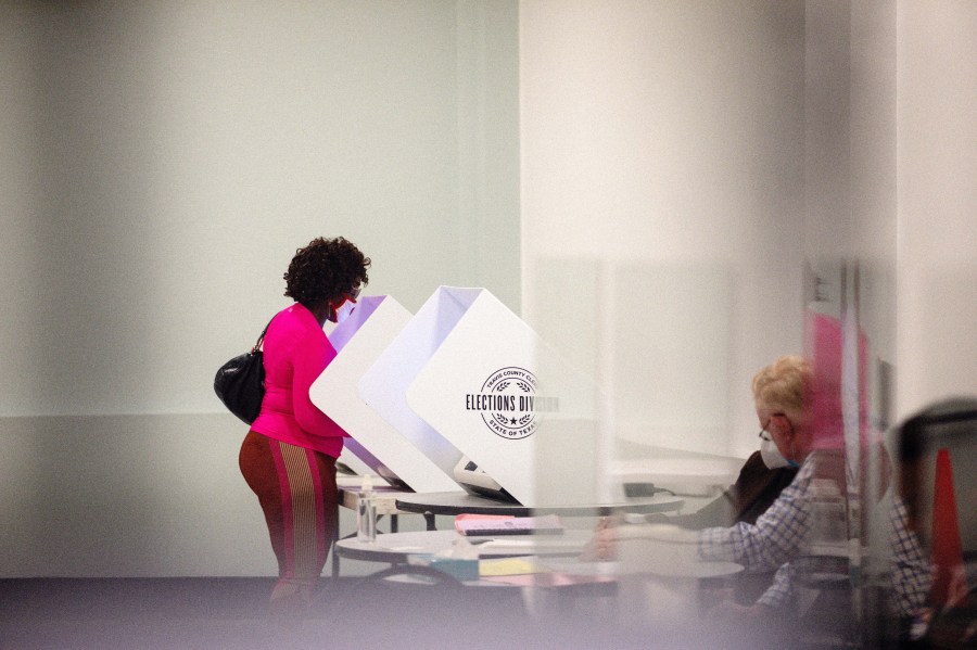 Texans Head To The Polls In Nation's First Primary Election