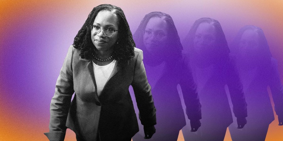 Photo Illustration: Supreme Court nominee Ketanji Brown Jackson