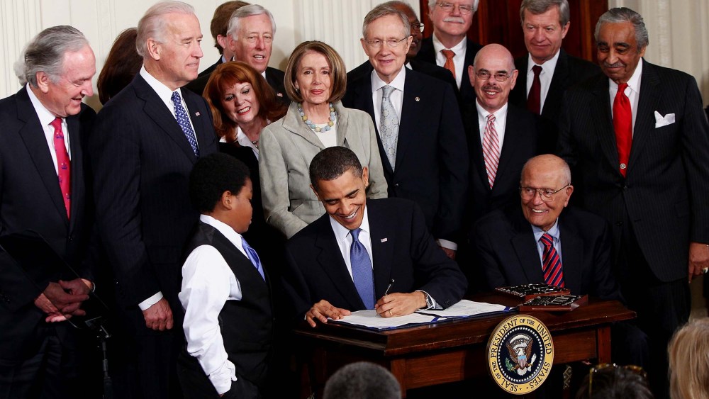 President Obama Signs Health Care Reform Bill
