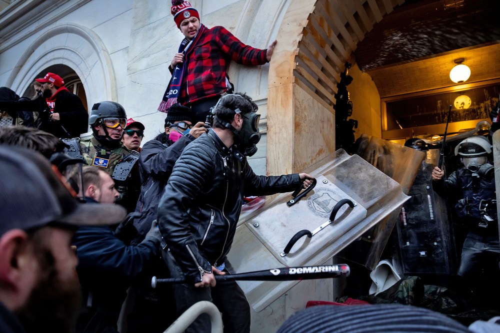 Trump Supporters Hold "Stop The Steal" Rally In DC Amid Ratification Of Presidential Election