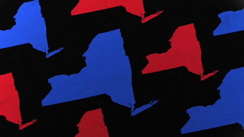 Photo Illustration: New York State