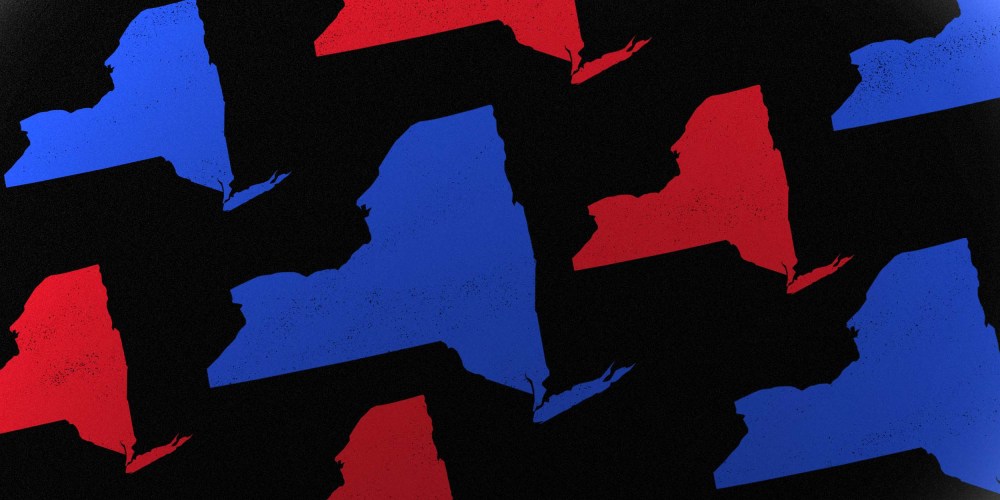 Photo Illustration: New York State