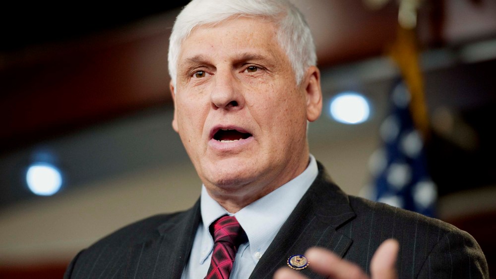Rep. Bob Gibbs at a news conference on October 4, 2011.