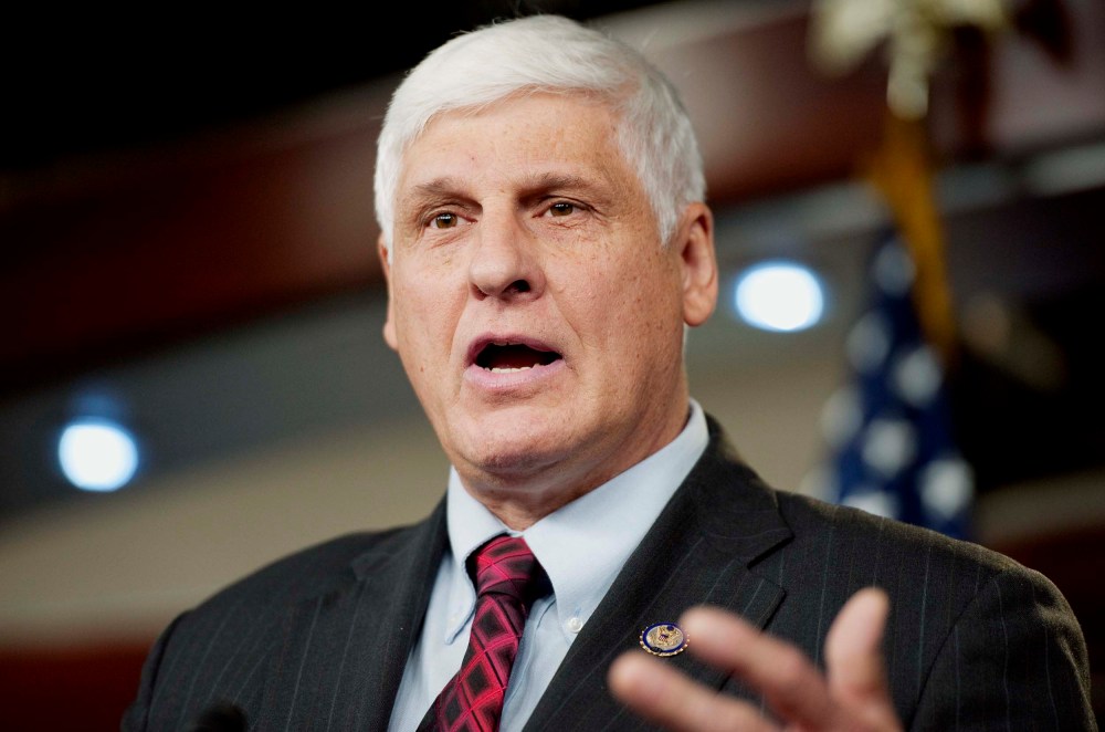 Rep. Bob Gibbs at a news conference on October 4, 2011.