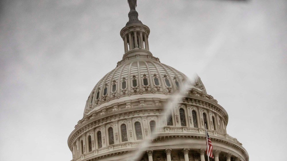 The dome of the U.S. Capitol