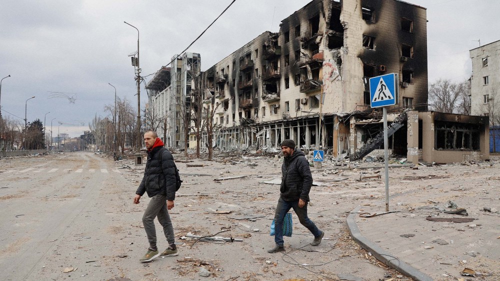 Situation in Mariupol