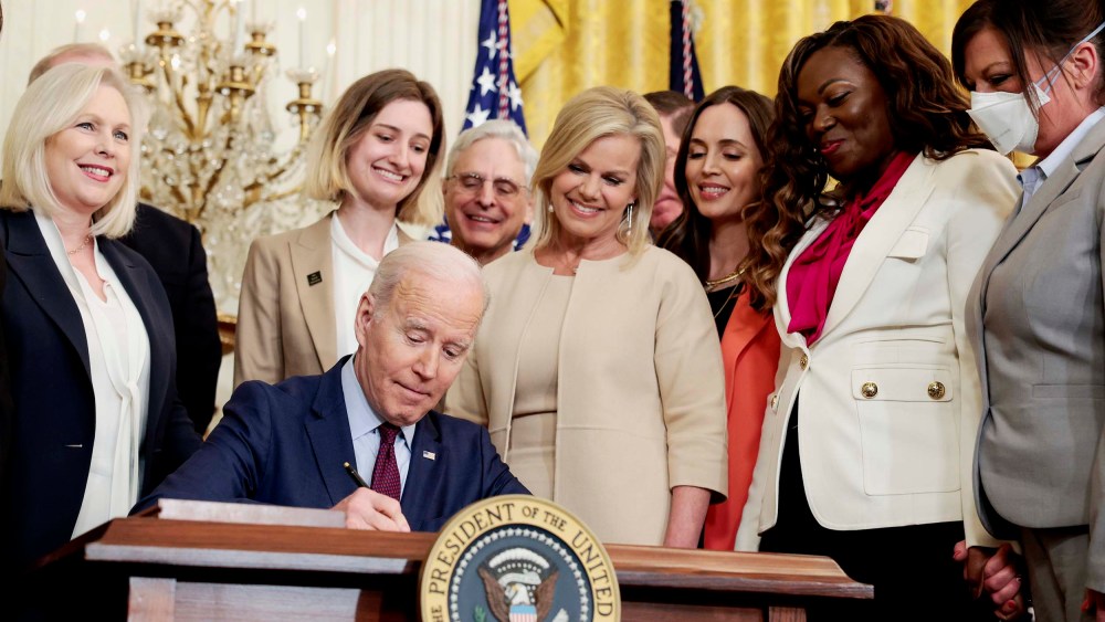 President Biden Signs Bill Ending Forced Arbitration Of Sexual Assault Into Law