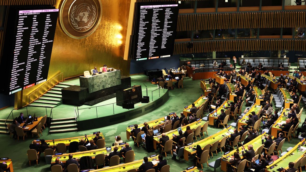 United Nations General Assembly Holds Special Session On Ukraine