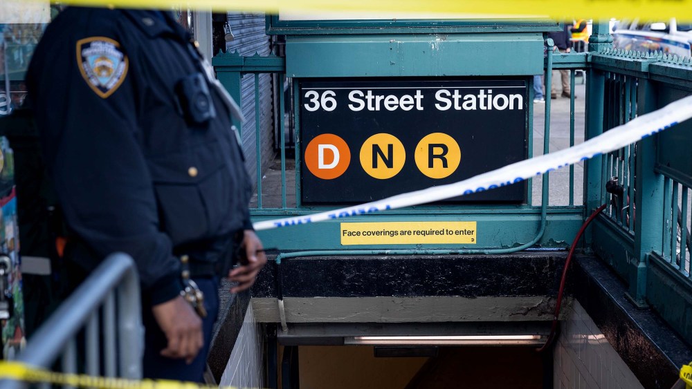 Multiple people shot, undetonated devices found at New York City subway station