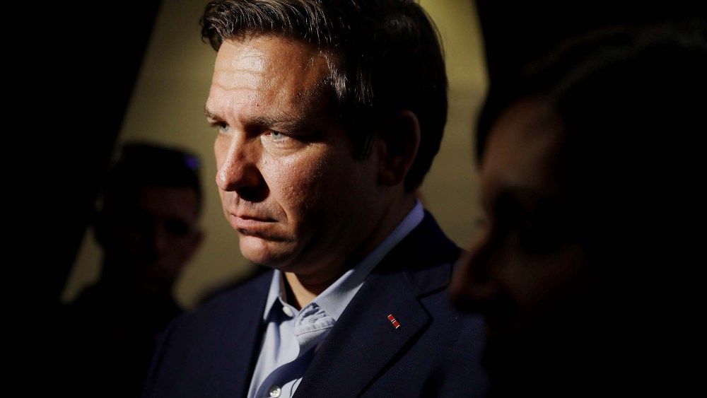GOP Gubernatorial Candidate Ron DeSantis Campaigns In West Palm Beach