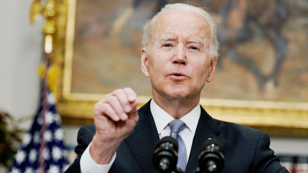 President Biden Delivers Remarks On Russia And Ukraine