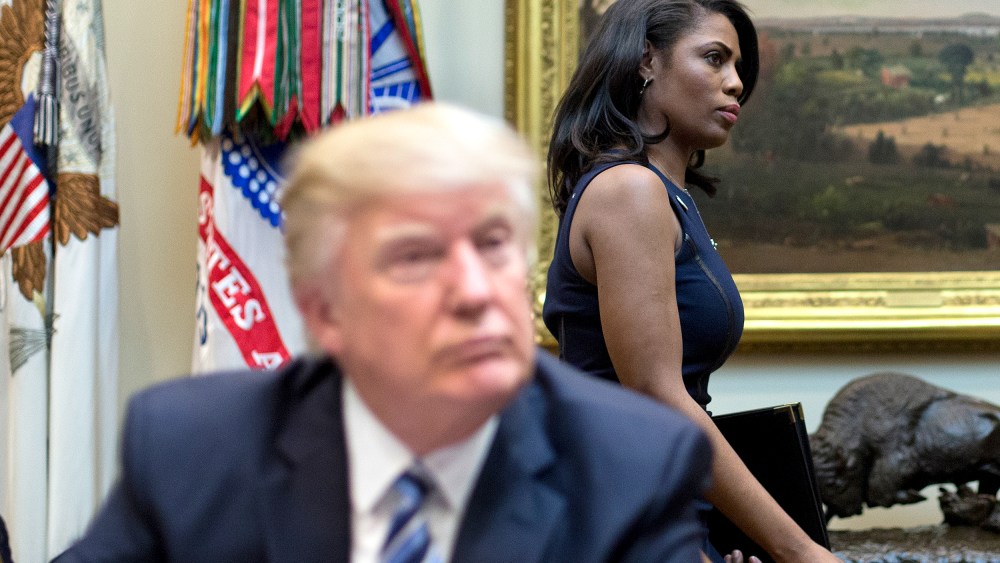Donald Trump,Omarosa Manigault