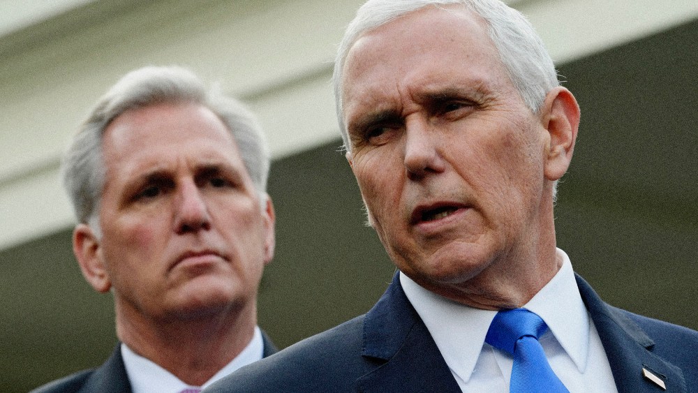 Mike Pence,Kevin McCarthy