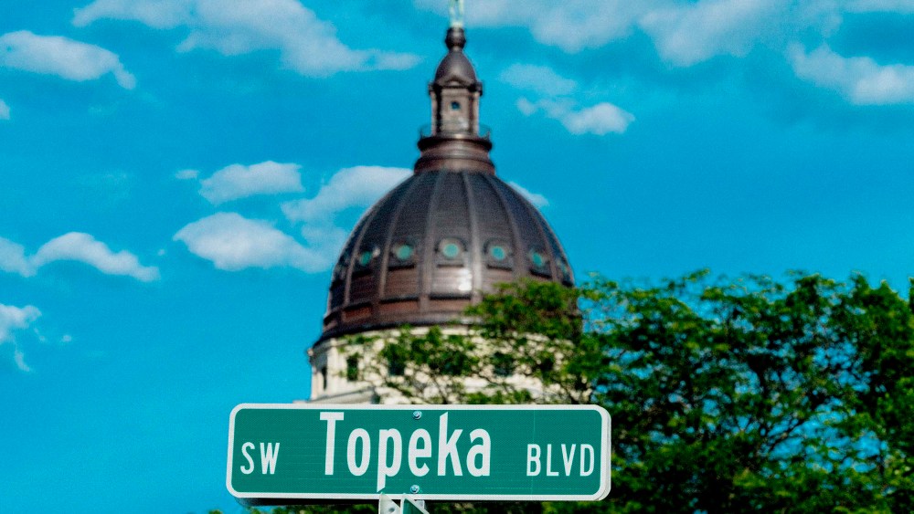 Kansas State Capitol in Topeka, Kansas