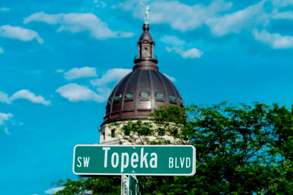 Kansas State Capitol in Topeka, Kansas