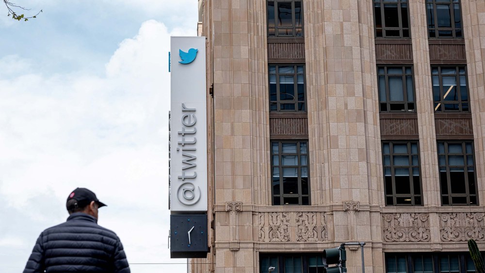 Twitter Headquarters As Musk Secures Financing For Potential Takeover
