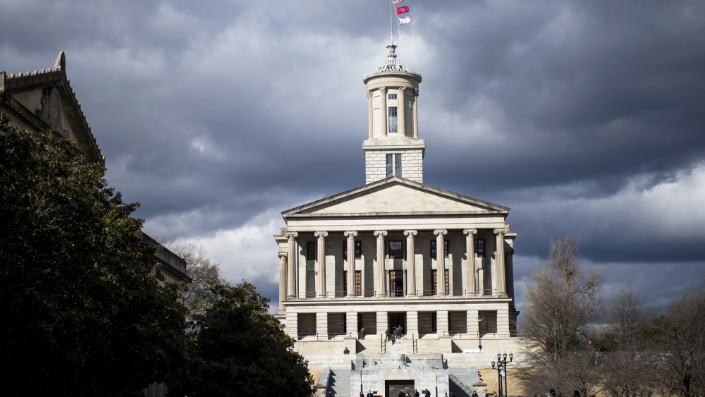 The Tennessee State Capitol