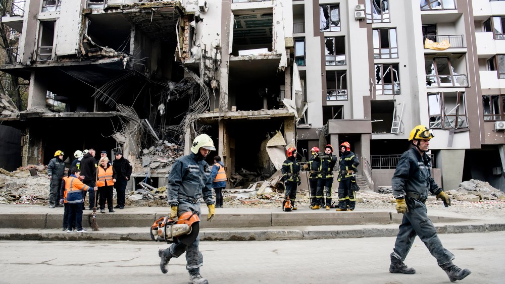 Russians Invasion Of Ukraine Continue