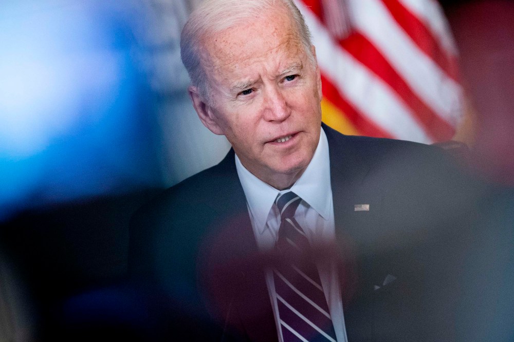 President Biden Meets With Inspectors General At The White House