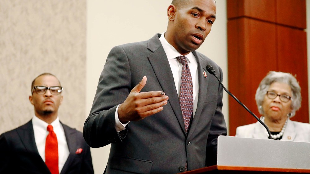 T.I. Harris & Charlamagne Tha God Join Congressional Black Caucus Press Conference On Investing In Black Communities