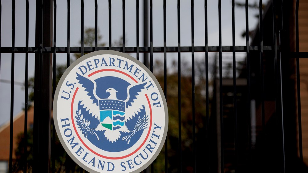 Dept. Of Homeland Security HQ As Congress' Spending Plan Funds Agency Only Through February