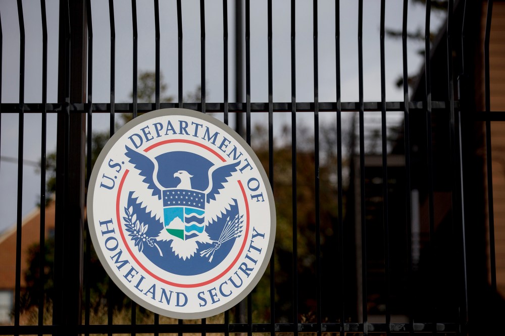 Dept. Of Homeland Security HQ As Congress' Spending Plan Funds Agency Only Through February