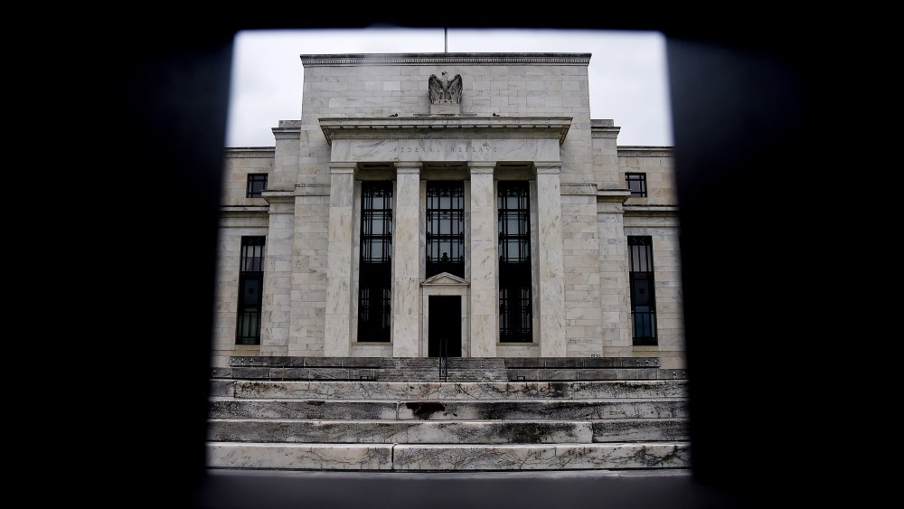 The Federal Reserve Building in Washington, D.C.