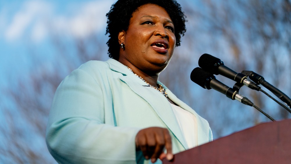 Democratic Gubernatorial Candidate Stacey Abrams Holds 'One Georgia Tour' Event