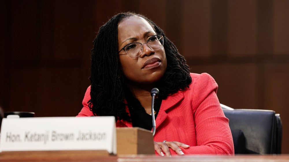 Senate Holds Supreme Court Confirmation Hearings For Ketanji Brown Jackson