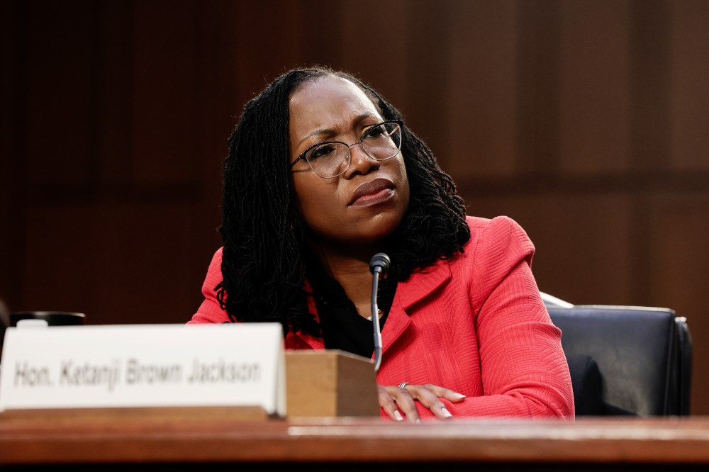 Senate Holds Supreme Court Confirmation Hearings For Ketanji Brown Jackson
