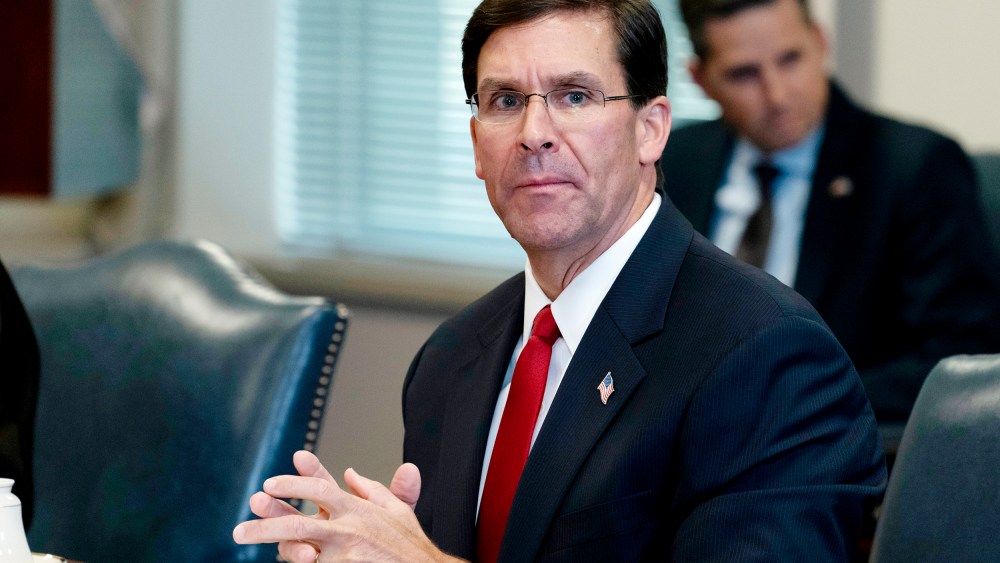 Mark Esper