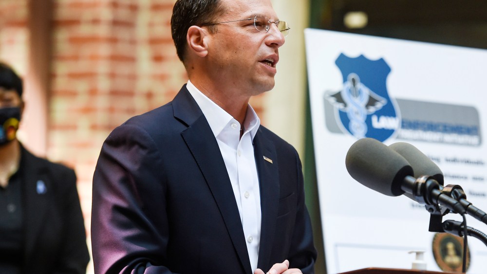 Pennsylvania Attorney General Visits Berks County Council On Chemical Abuse To Announce Expansion Of Law Enforcement Treatment Initiative