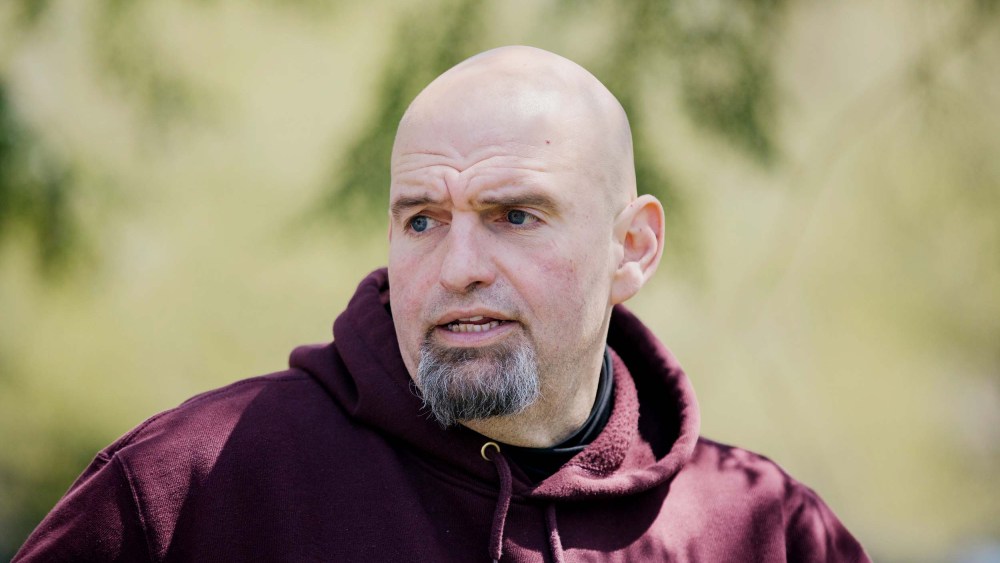 Lieutenant Governor & Democratic Senate Candidate John Fetterman Holds Campaign Event