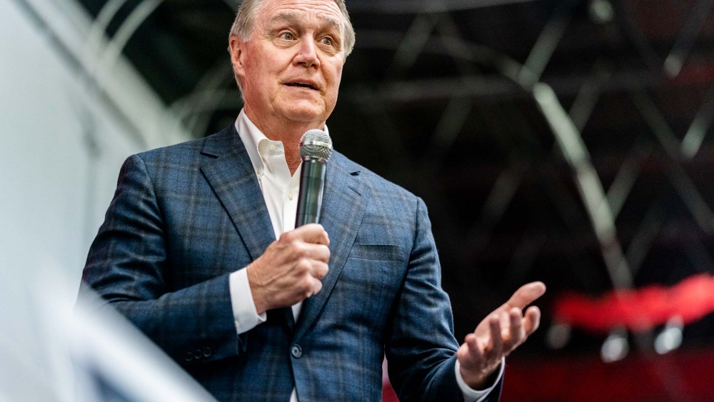 Georgia Gubernatorial Candidate David Perdue Campaigns Ahead Of Primary