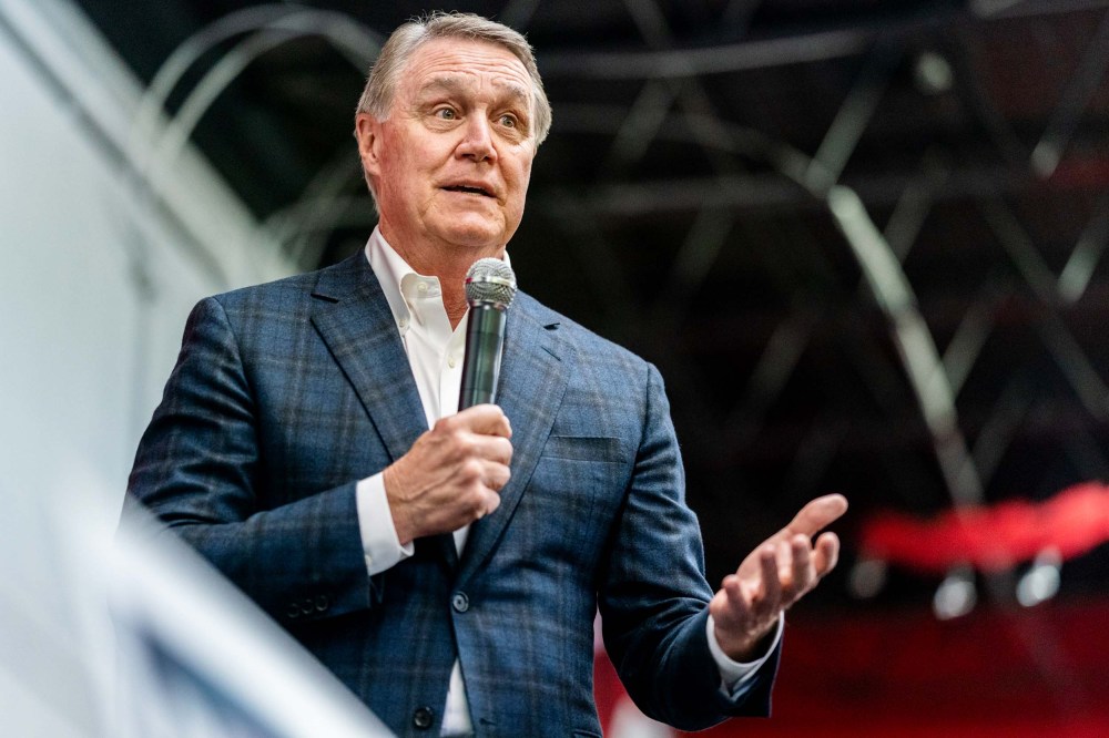 Georgia Gubernatorial Candidate David Perdue Campaigns Ahead Of Primary